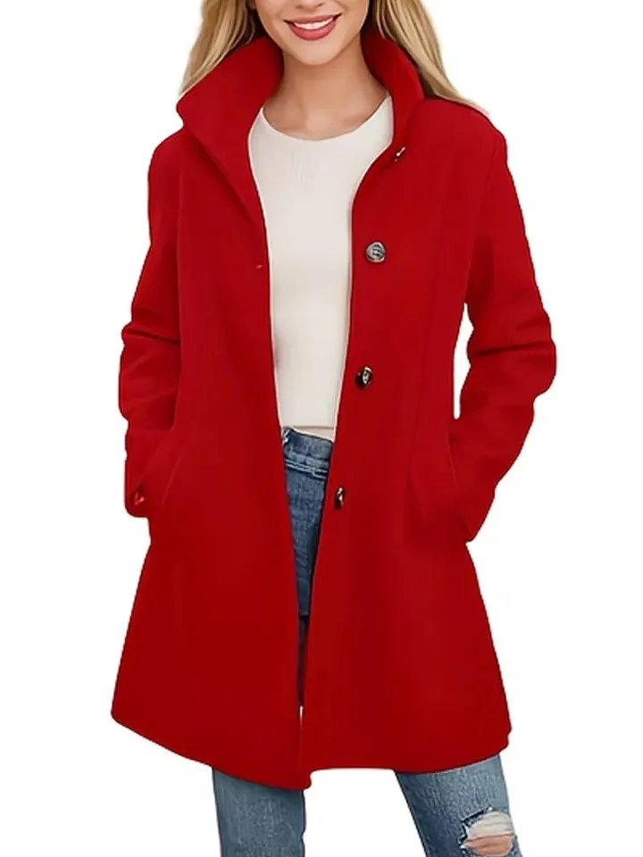 Button-down Long Sleeve Outerwear