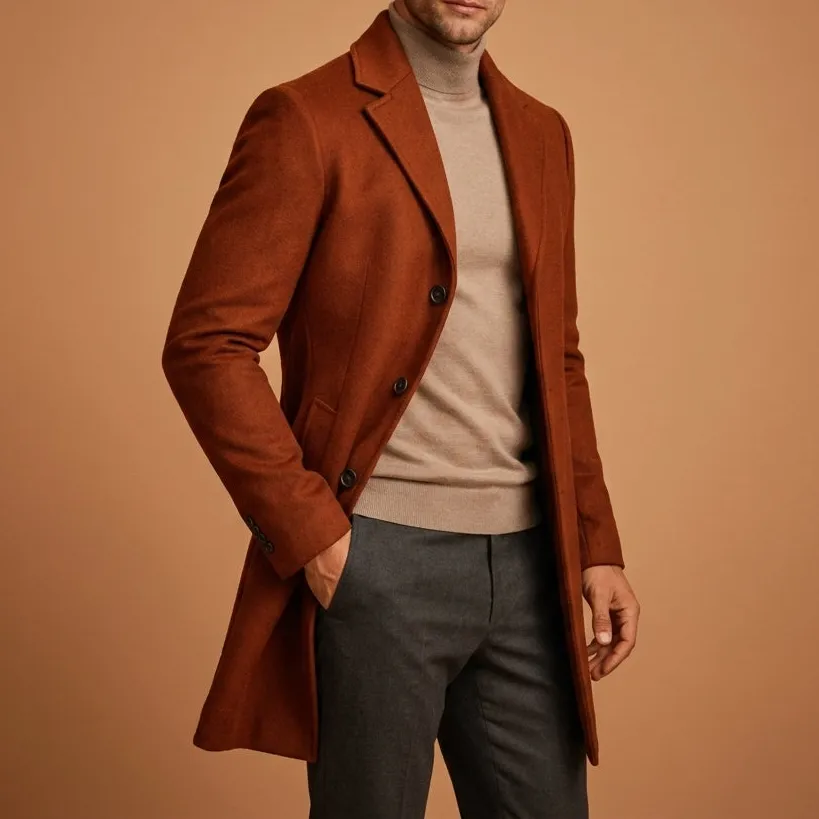 Structured Comfort Coat