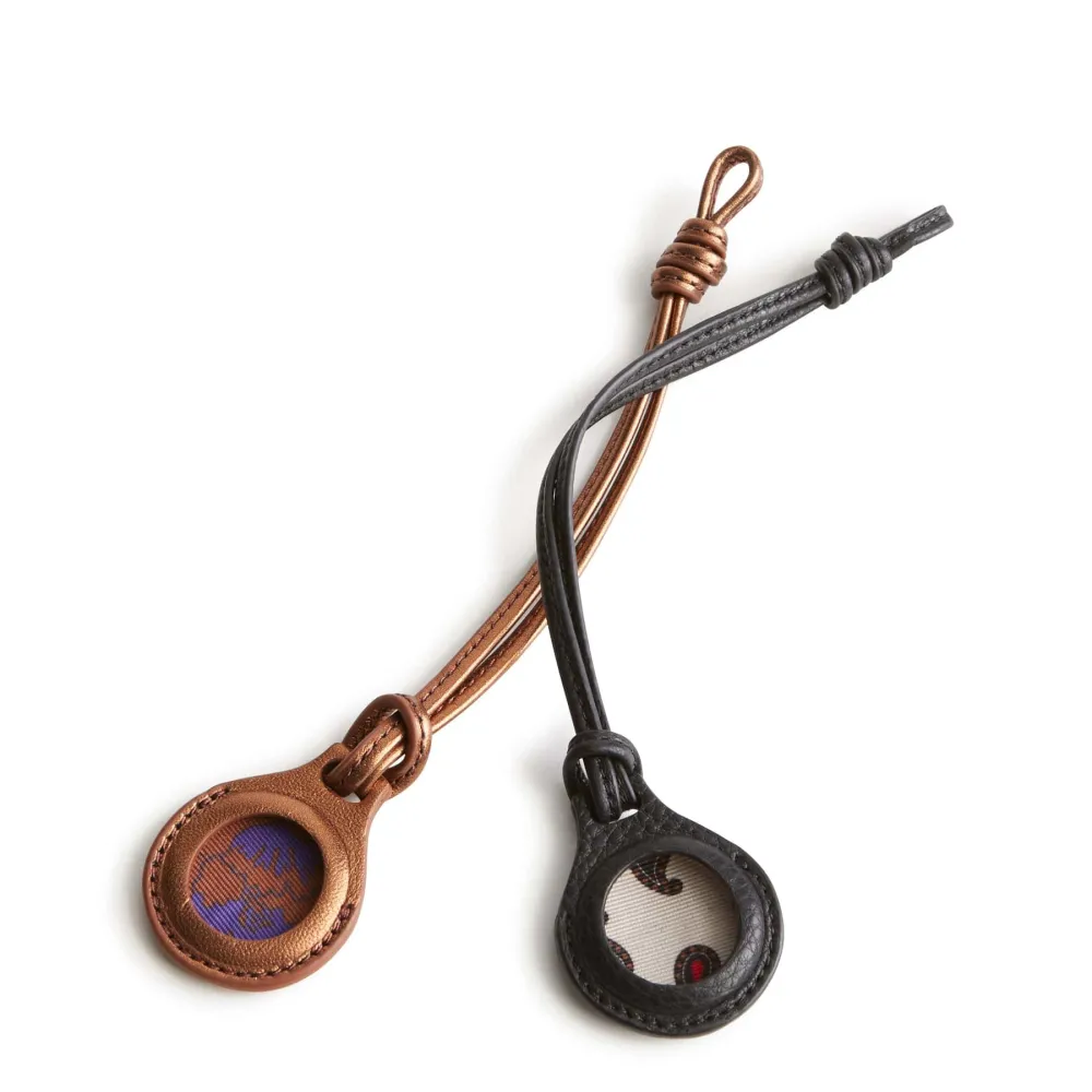 Everyday Carry Metallic Finish Tracker Keychain