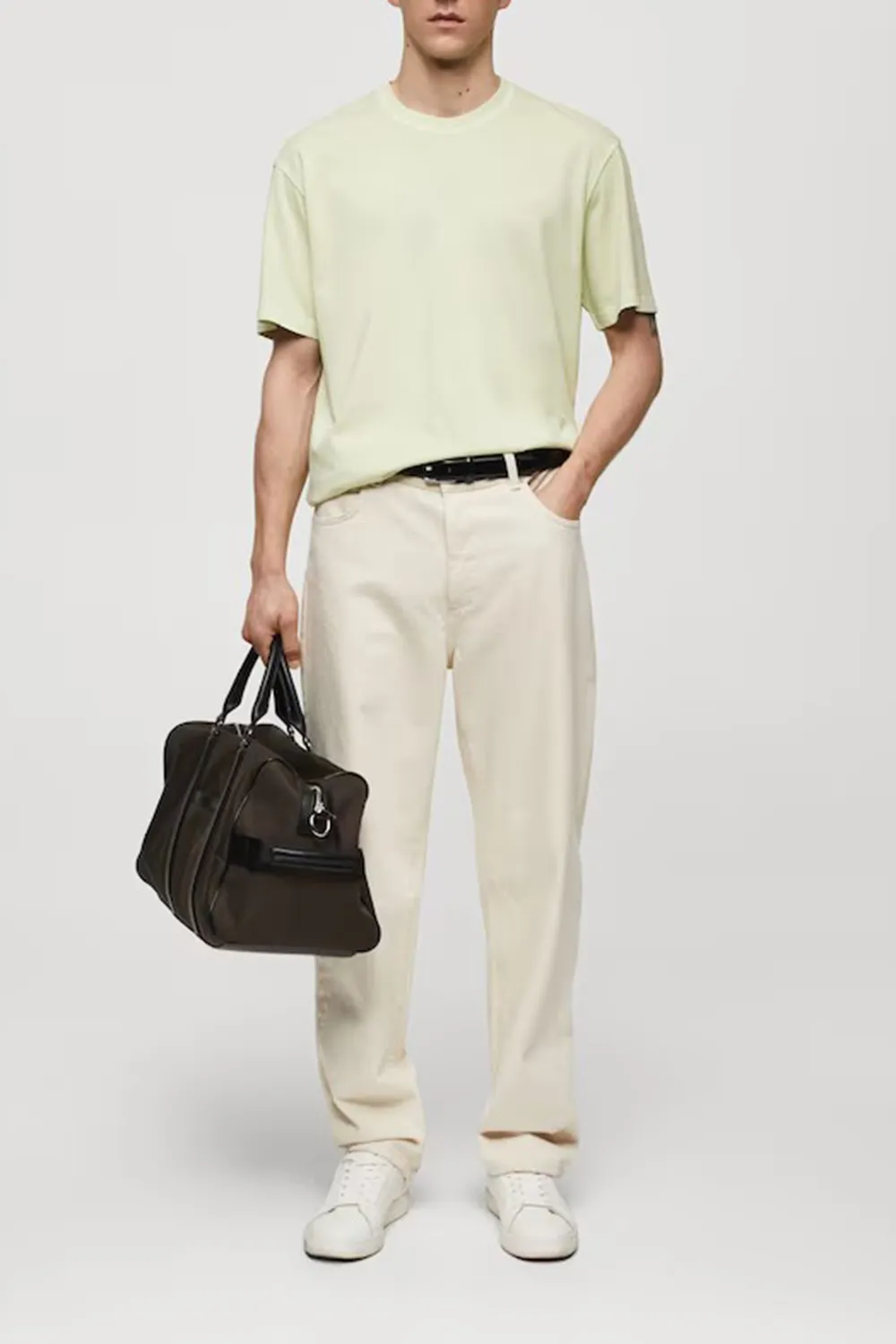 A Light Texture T-Shirt