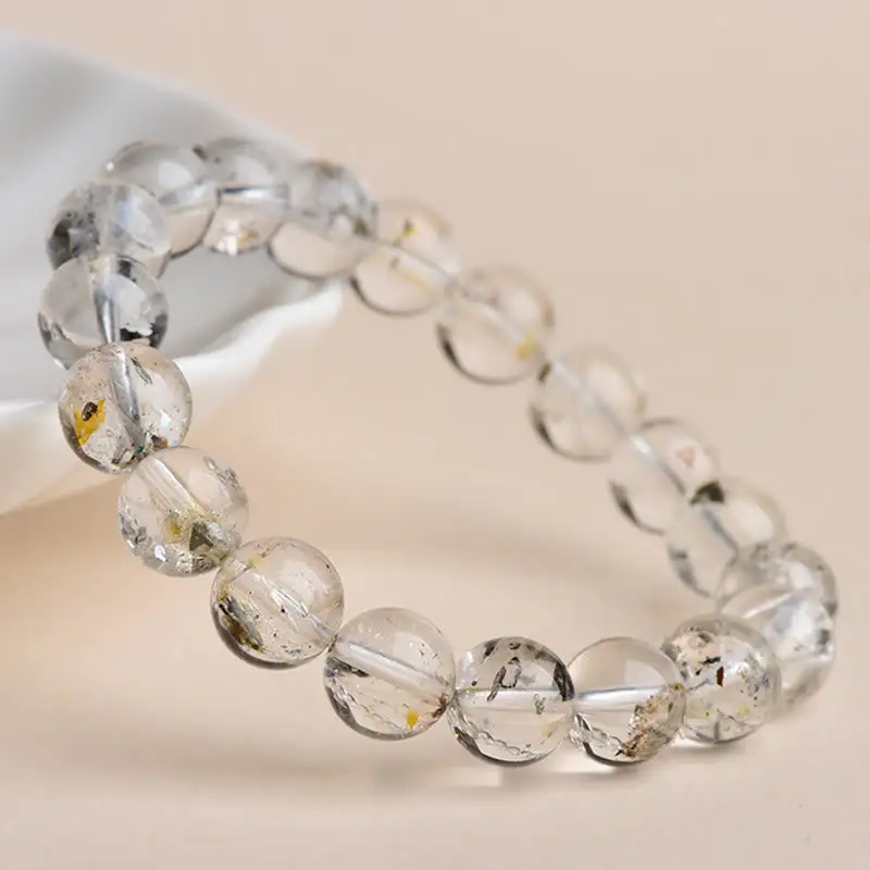 Herkimer Diamond Meditation Bracelet
