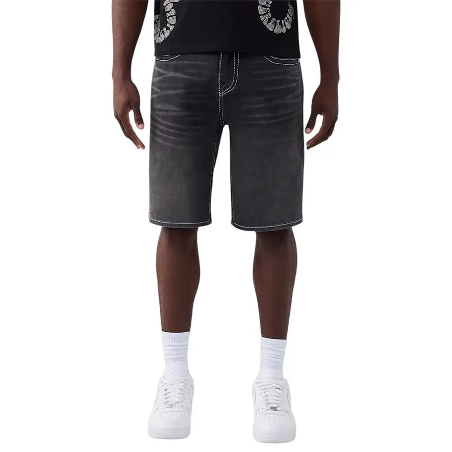 Men's Knit Denim Shorts
