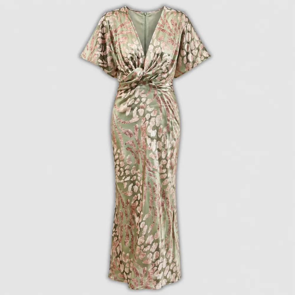 Wrap Everyday Midi Dress