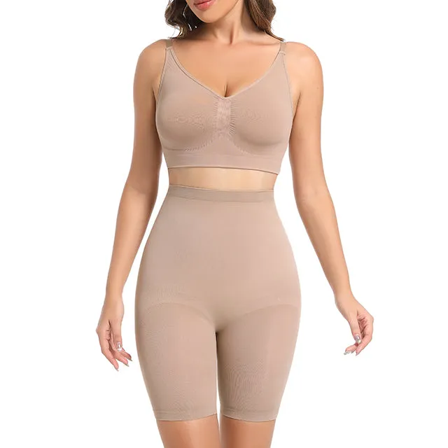 Seamless Mid Thigh Support Bra
