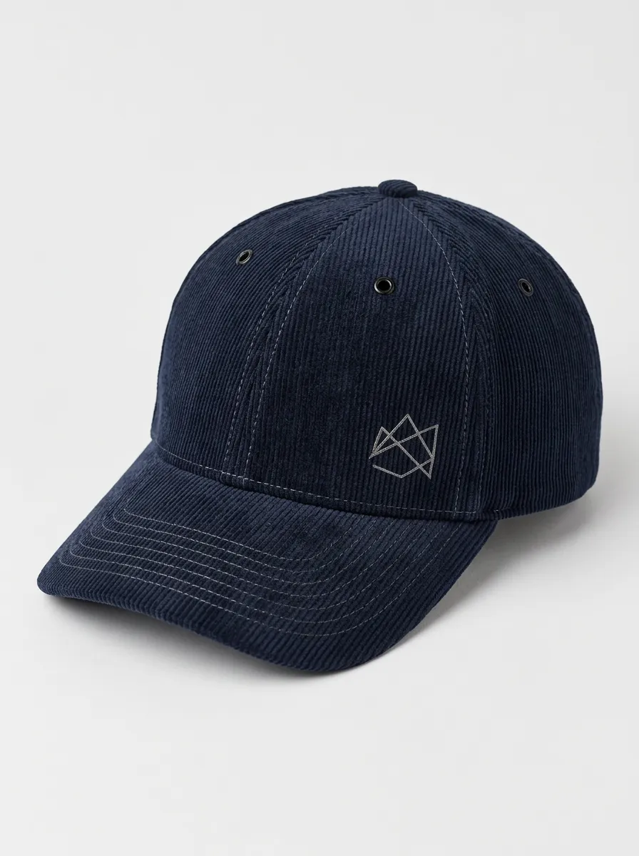 Casual Abstract Geometry Motif Baseball Hat