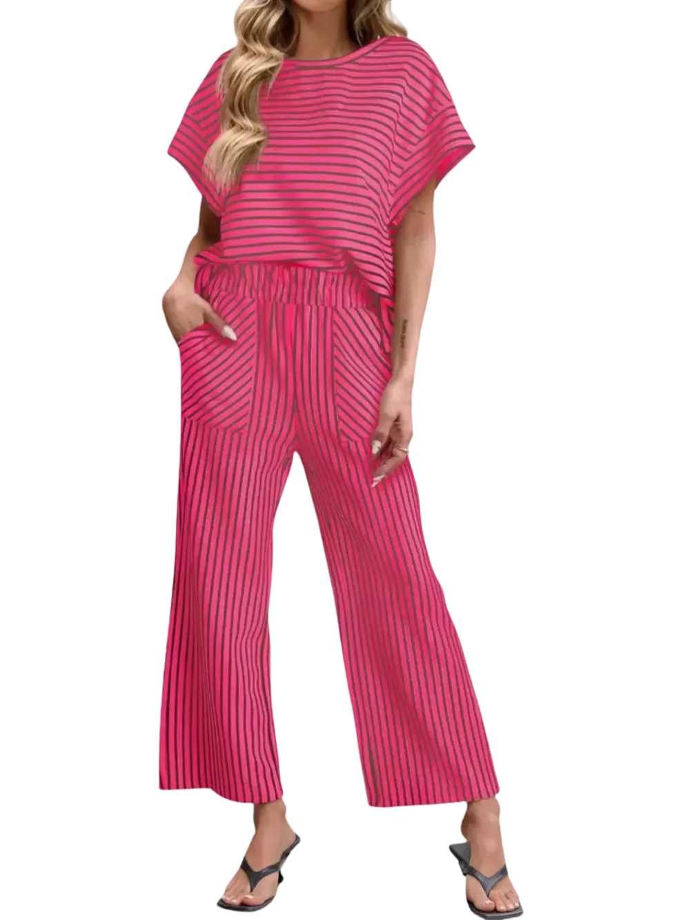 Women's Stripe Set