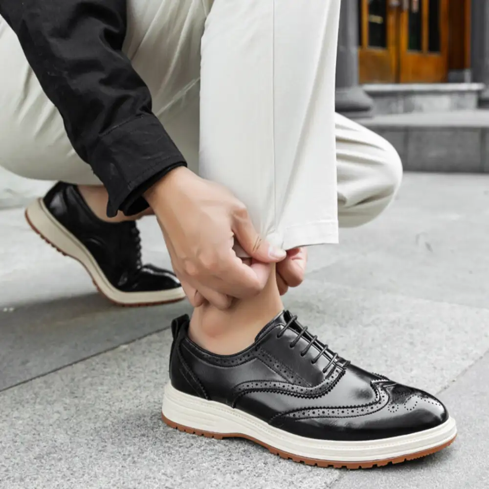 Polished Leather Shoes