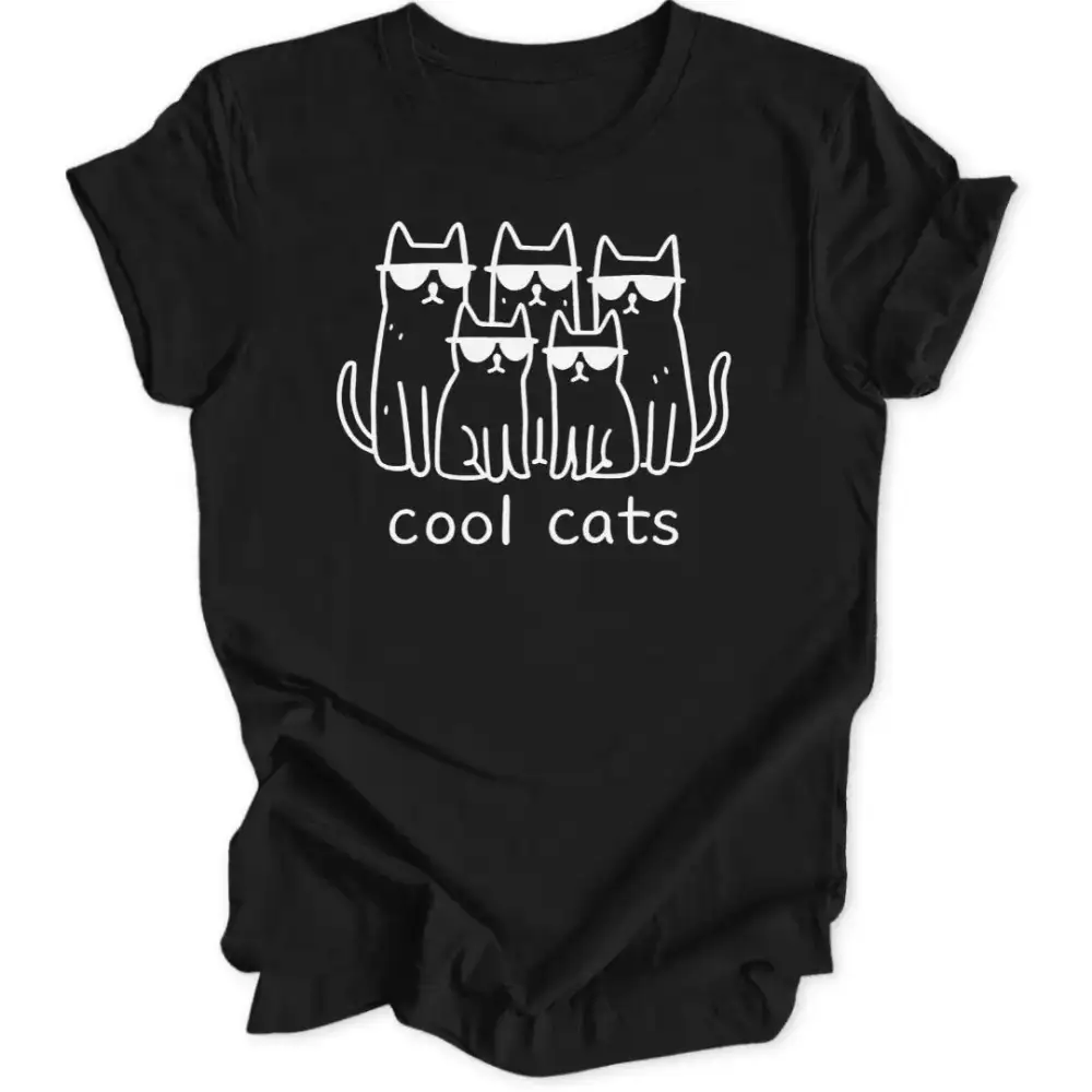 Cool Cats Unisex T-Shirt