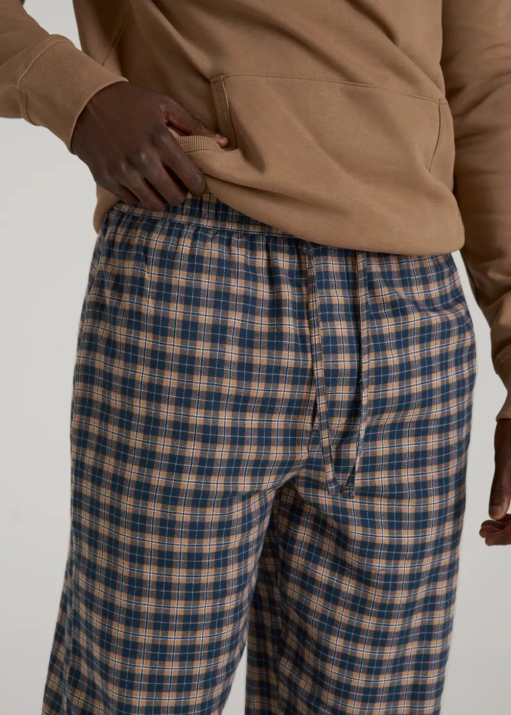 Men's Classic Relaxed Fit Cotton Lounge Pants