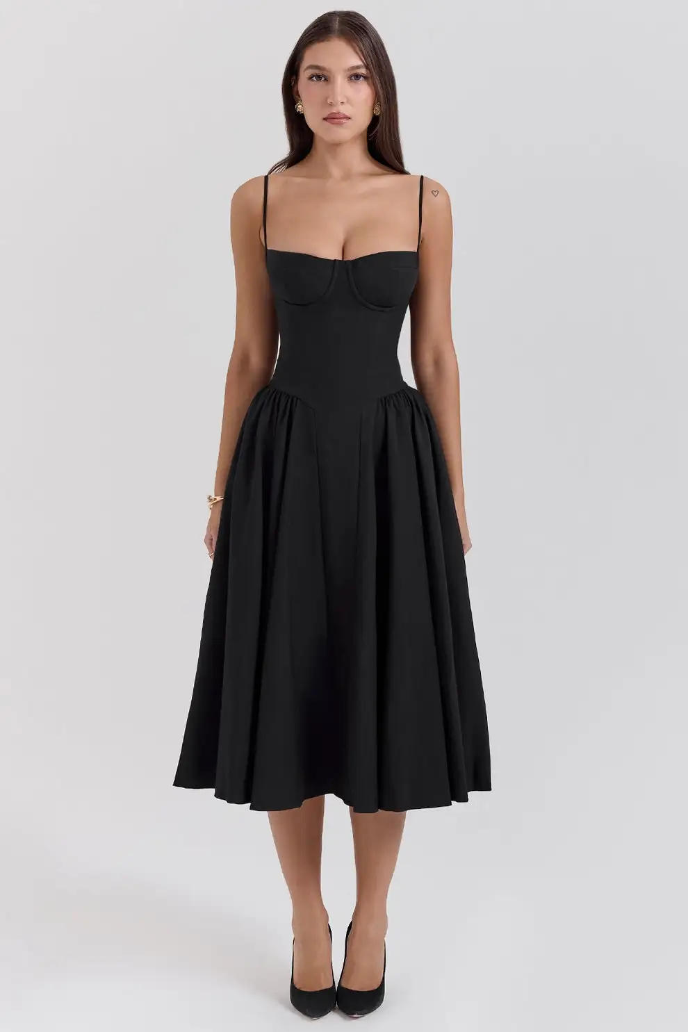  Midi Soft Dress