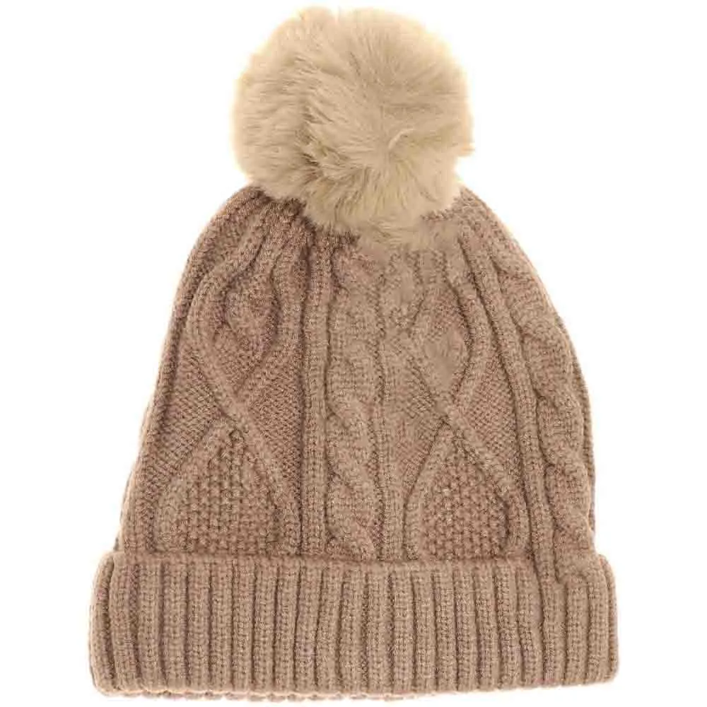 Everyday Pom Kids Beanie
