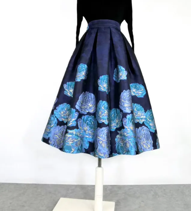 Urban Layering Everyday Casual Embroidered Skirt