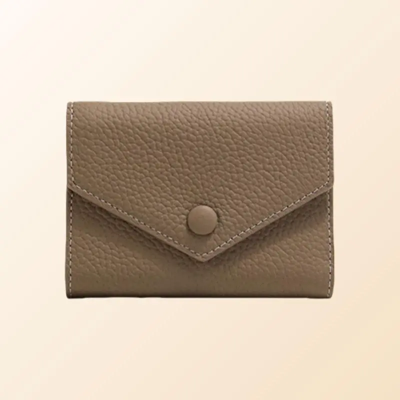 Women's Pebbled Leather Wallet