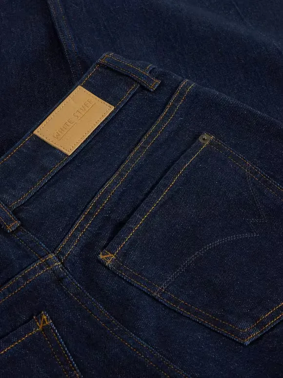 Full Length Wide Leg Jean