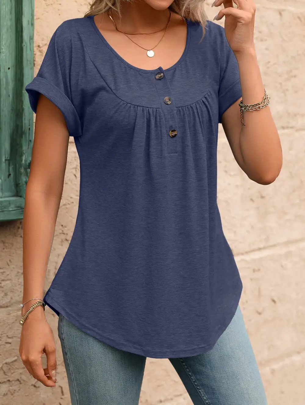 Crew Neck Top