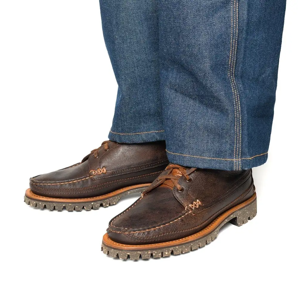 Kudu Leather Men's Ankle Boots