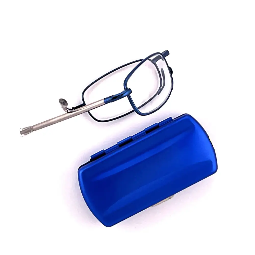 Spring-Hinge Reading Glasses