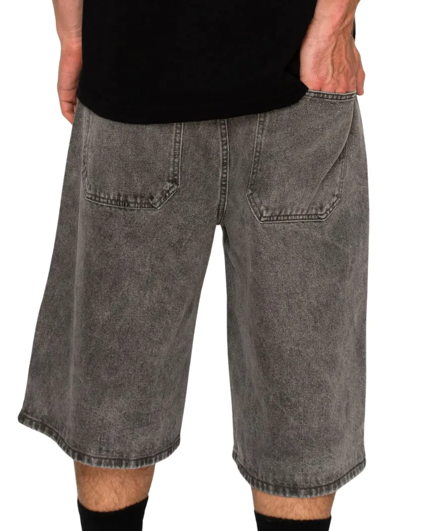 Men's Baggy Fit Denim Shorts
