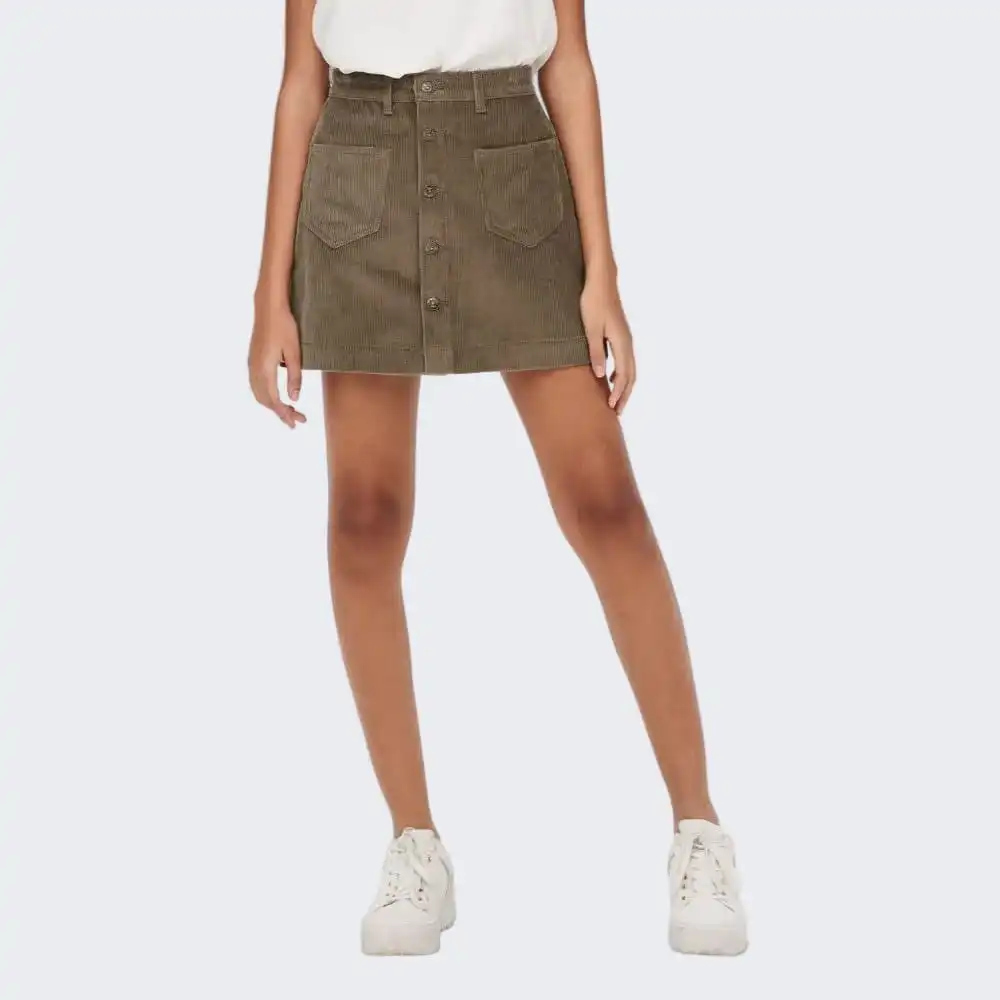 Corduroy Everyday Mini Skirt