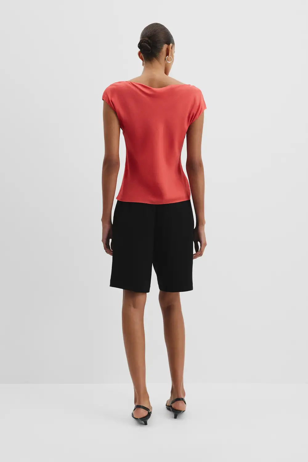 Women's Detailed Classic Shirt