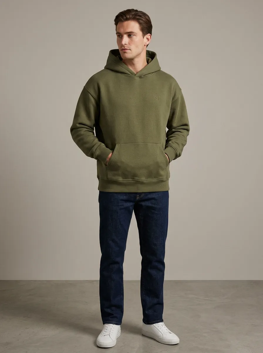 Men's Daily Geometric Hoodie