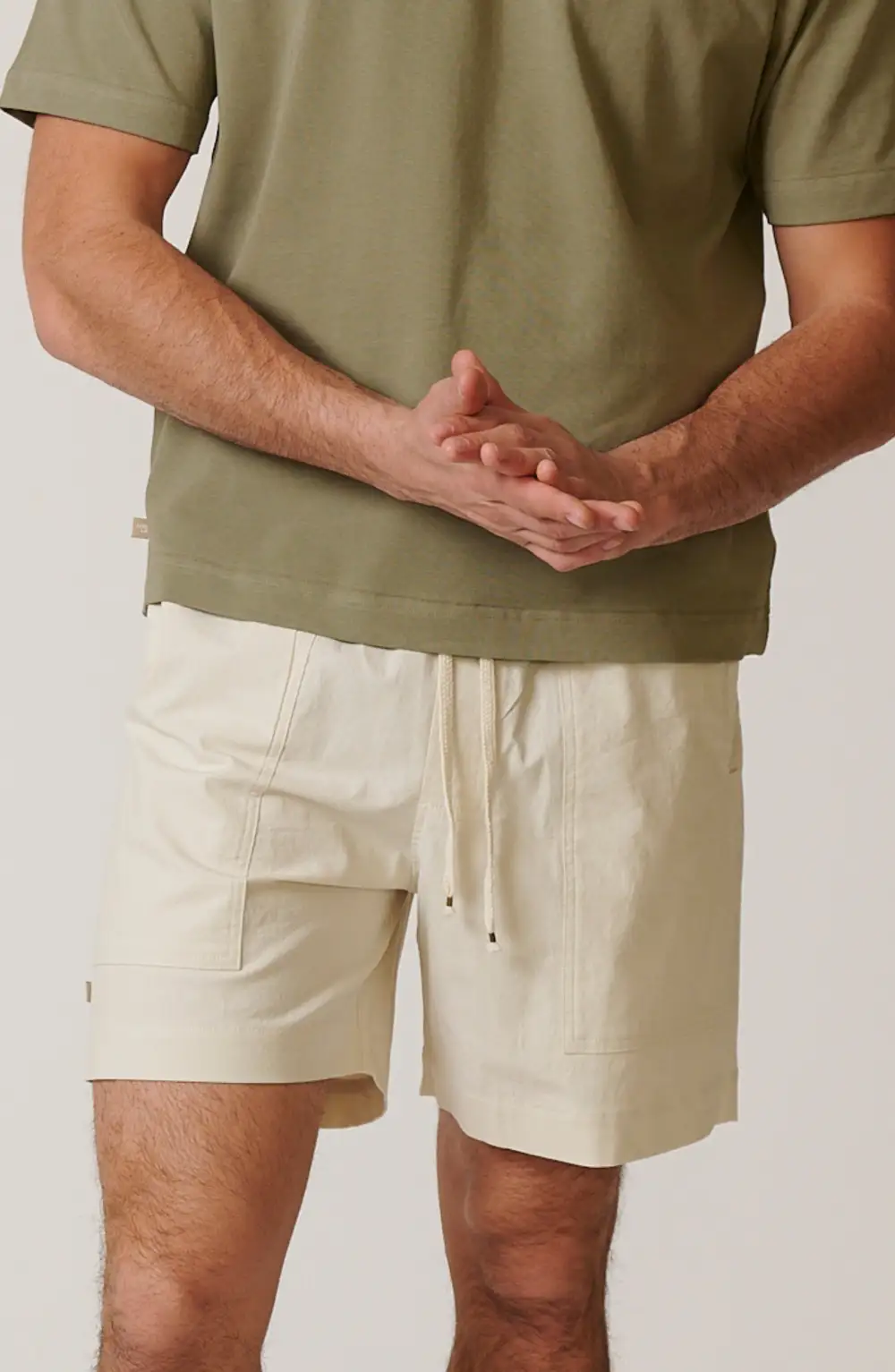 Men's Stretch Cotton Ripstop Utility Shorts