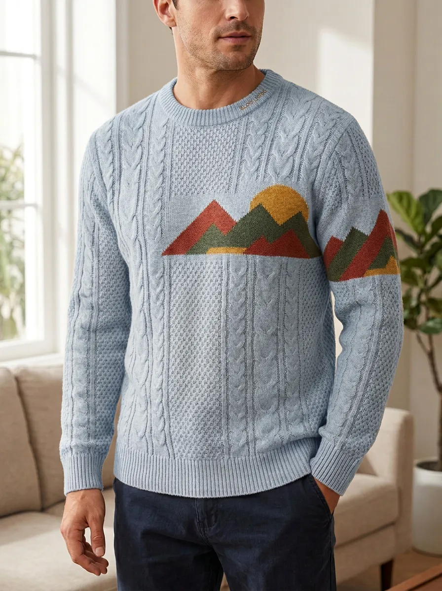 Men's Mountain Sun Sweater