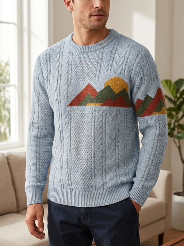 Men's Mountain Sun Sweater