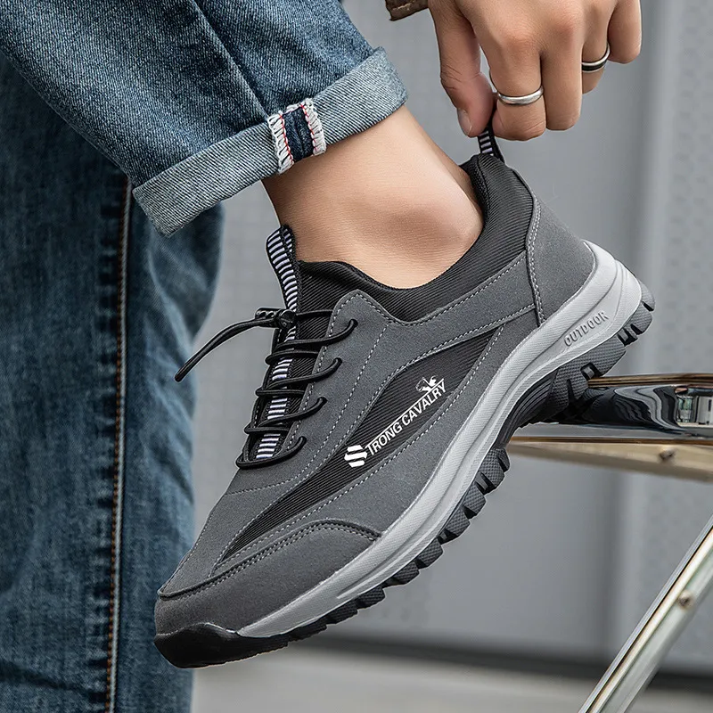 Men's Flexible Slip On Shoes