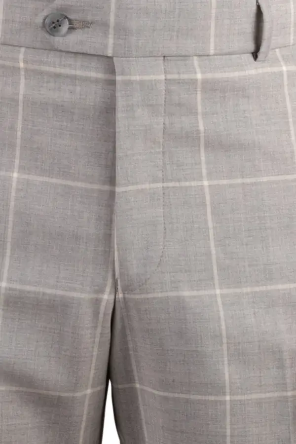 All Season Flat Front Regular Rise Traditional Fit Trousers