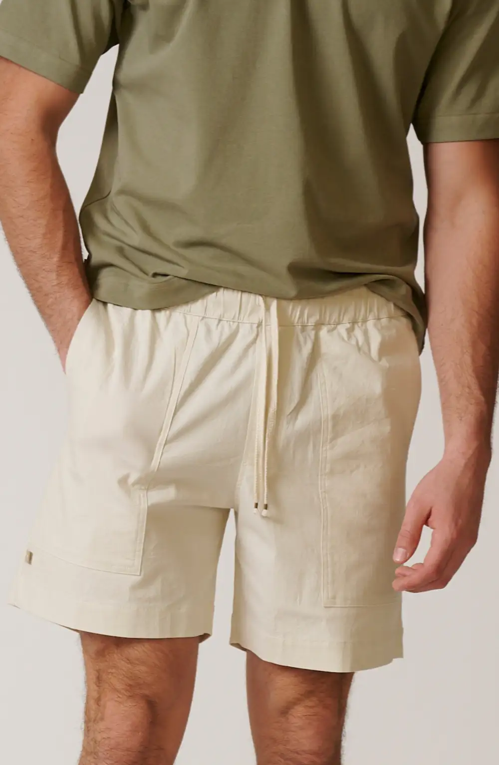 Men's Stretch Cotton Ripstop Utility Shorts