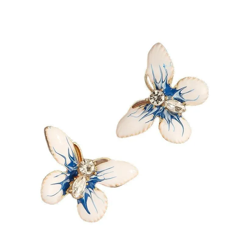 Butterfly Statement Earrings