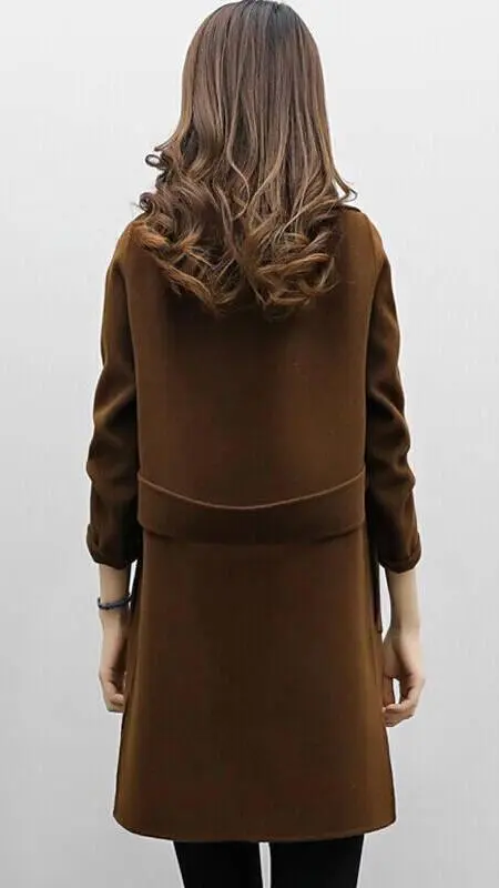 Long Trench Coat