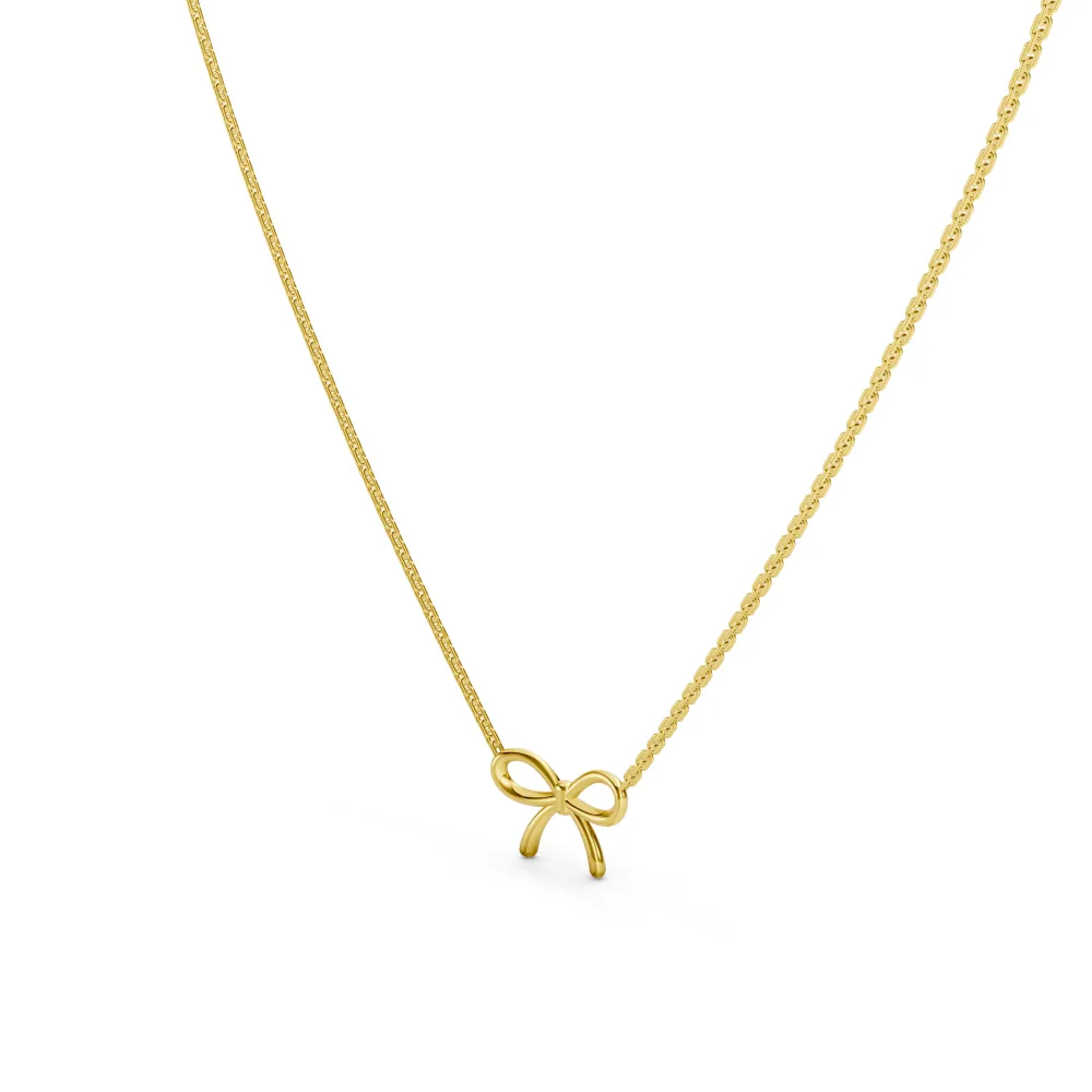 Bow Everyday Necklace