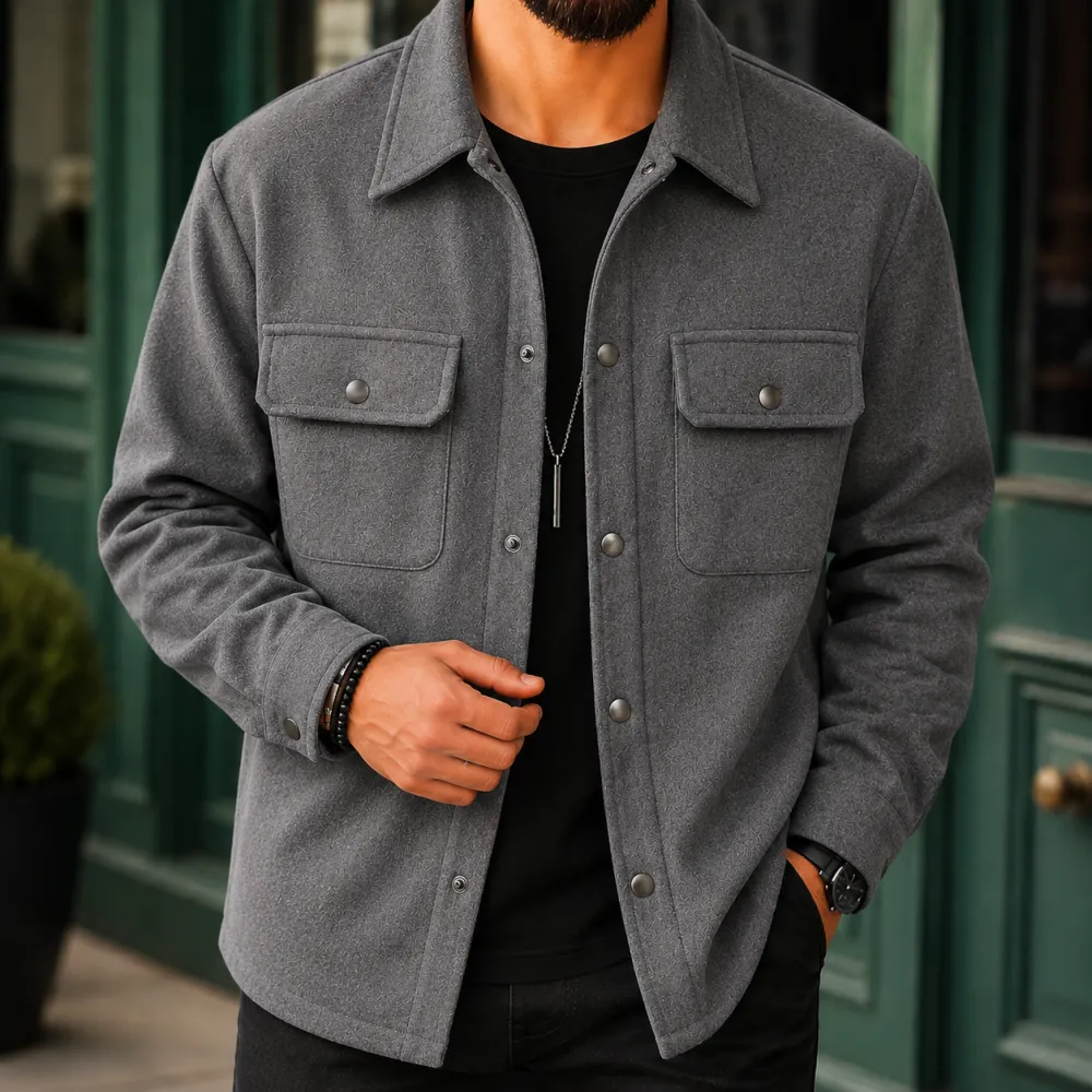 Brushed Relaxed Jacket