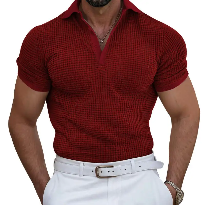 Pique Cotton Polo Shirt