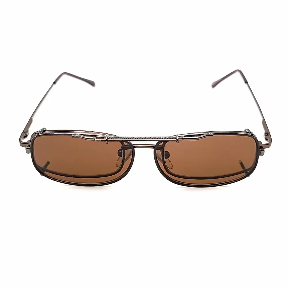 56mm UV400 Clip-On Sunglasses