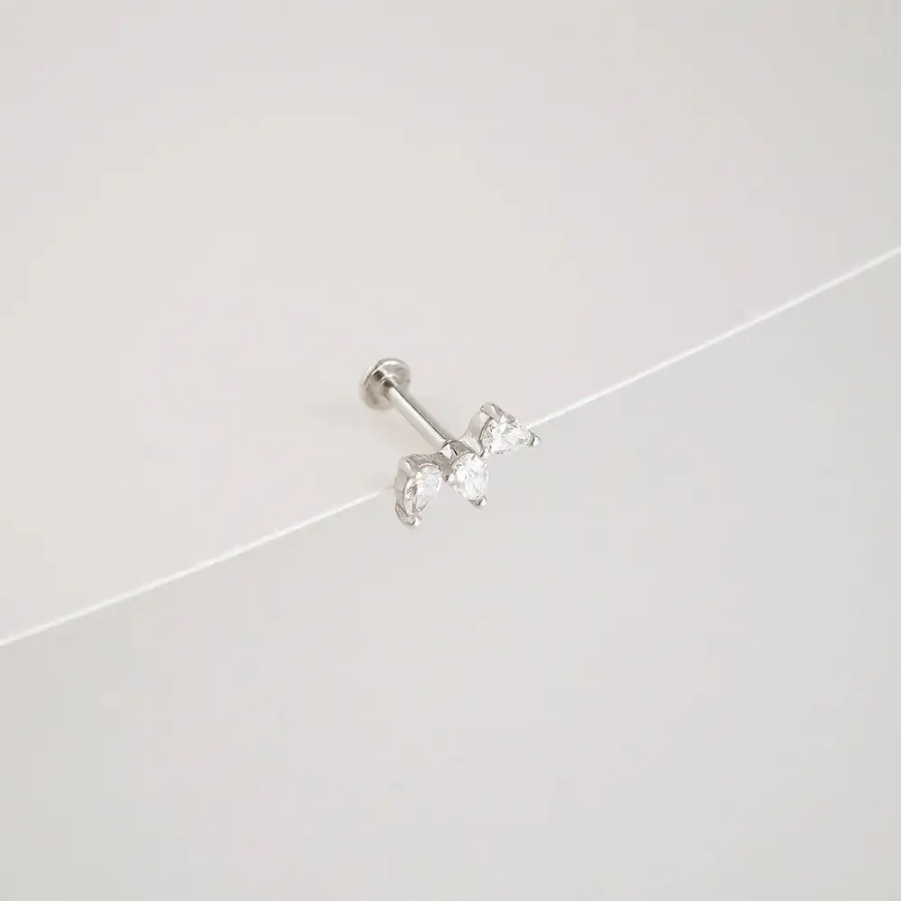 Classic Bold Classic Diamond Earring