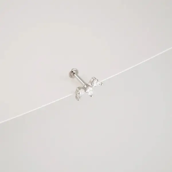 Classic Bold Classic Diamond Earring