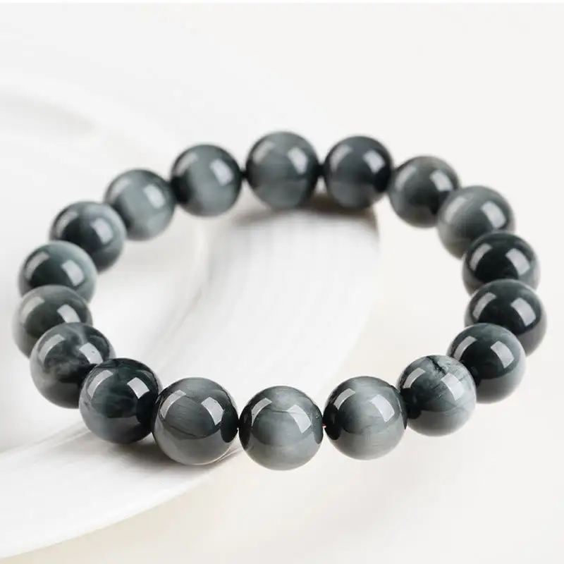 Eagle S Eye Stone Beaded Bracelet