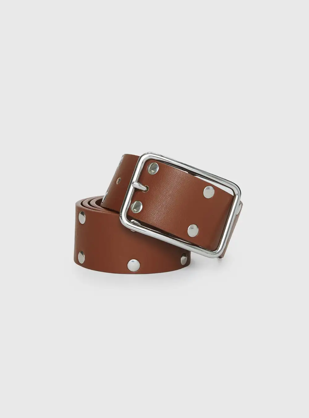 Classic Wear Studded Buckle Belt