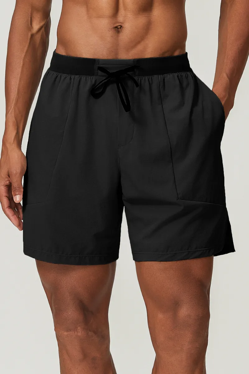 Quick Dry Drawstring Lightweight Athletic Shorts