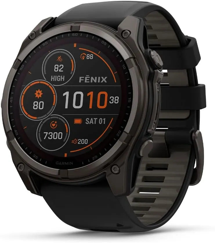 Garmin fēnix® 8, 47mm, Black