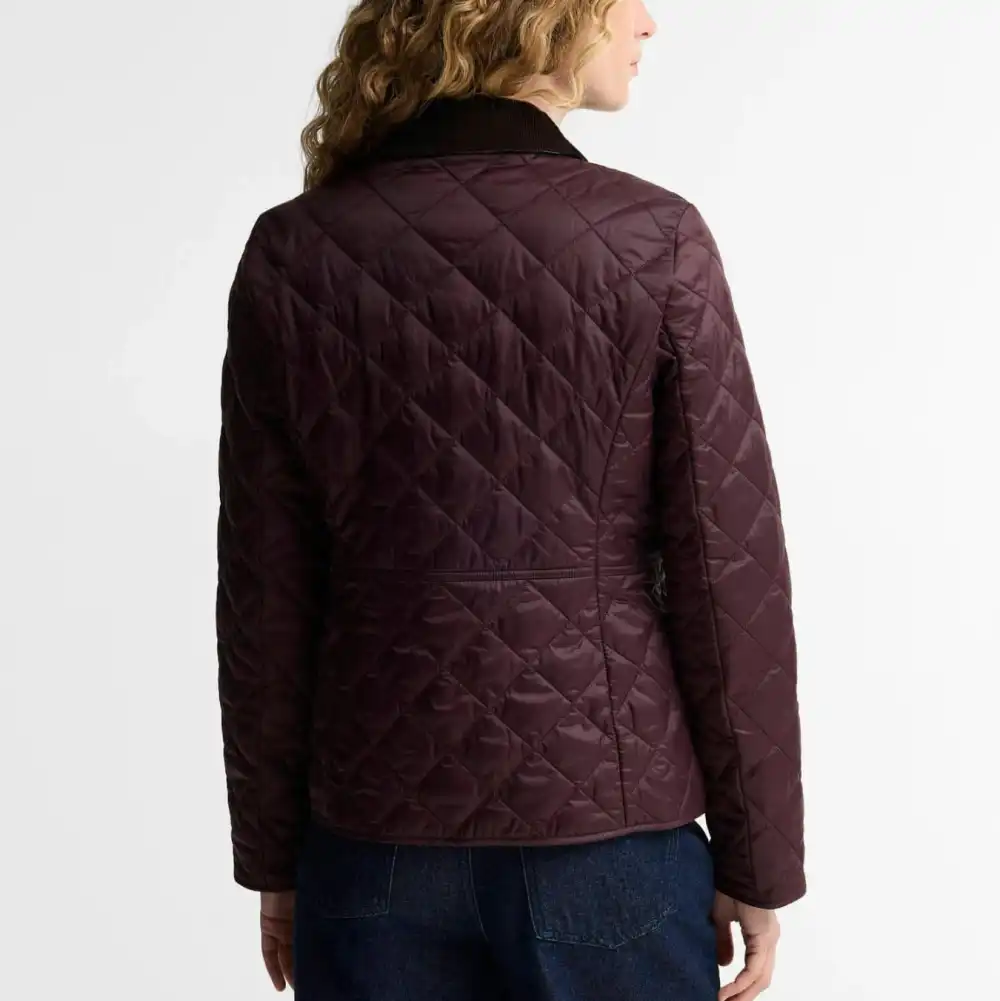 Quilted Corduroy Women's Jacket