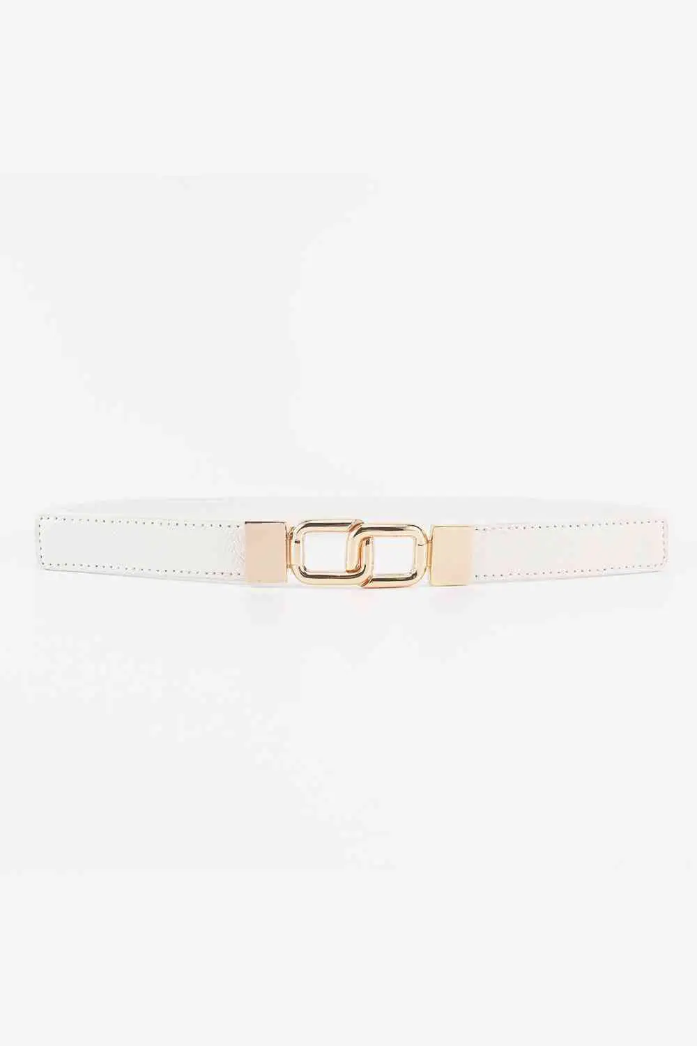 Double Buckle Elastic Belt