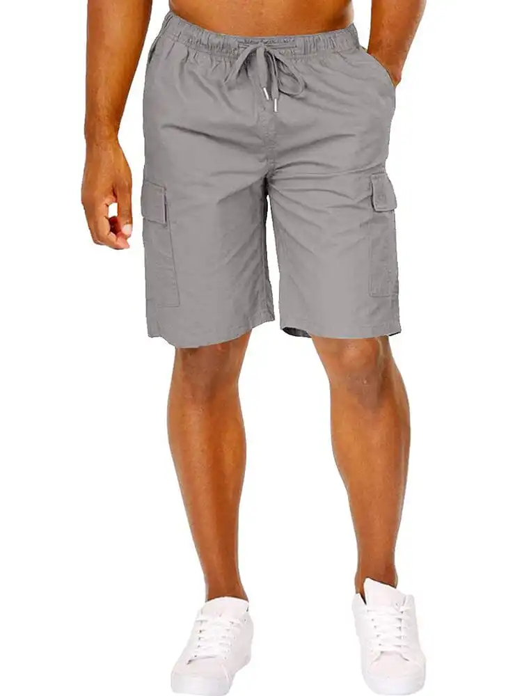 Casual Cotton Cargo Shorts