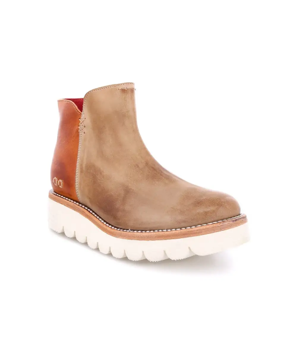 Platform Lightweight Ankle Boots