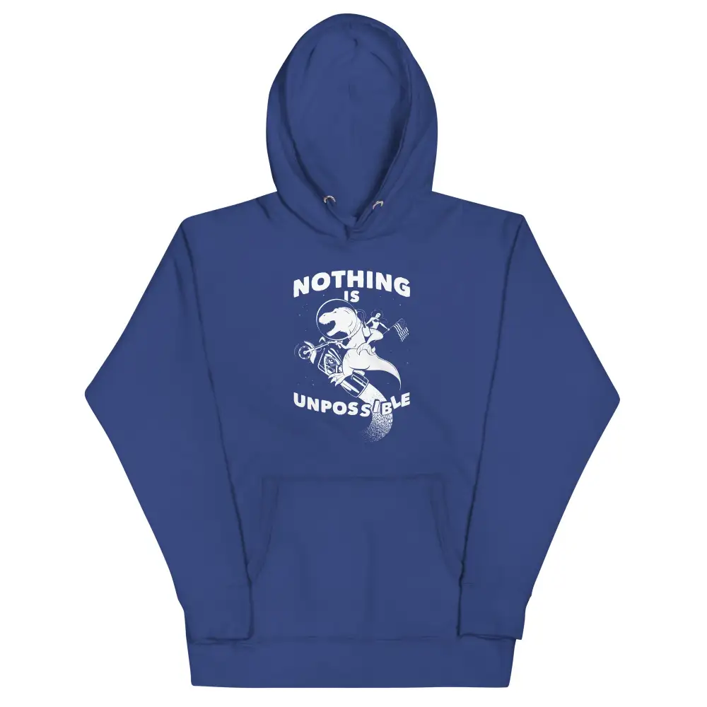 Nothing Is Unpossible Unisex Comfort Hoodie