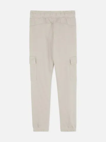 7-15yrs | Cuffed Cargo Joggers