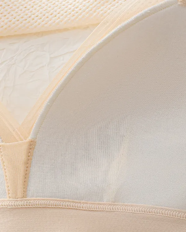 Soft Cup Mesh Bralette
